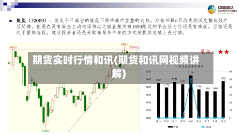 期货实时行情和讯(期货和讯网视频讲解)-第2张图片