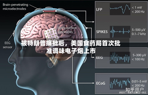 被特朗普痛批后	，美国食药局首次批准调味电子烟上市-第2张图片