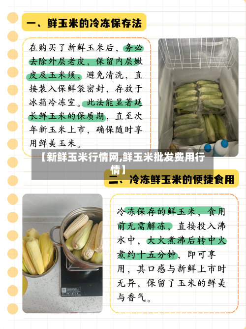 【新鲜玉米行情网,鲜玉米批发费用行情】-第2张图片