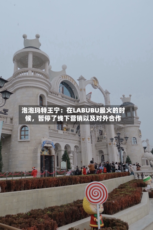 泡泡玛特王宁：在LABUBU最火的时候，暂停了线下营销以及对外合作-第1张图片