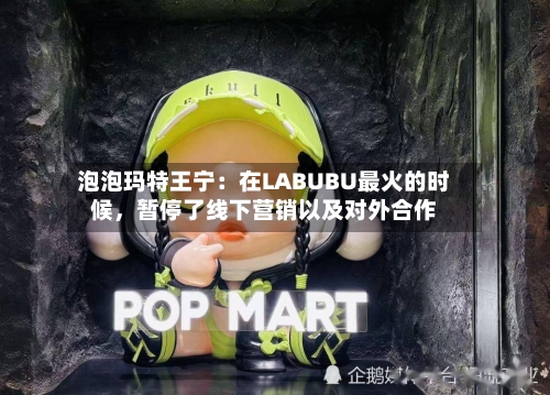泡泡玛特王宁：在LABUBU最火的时候，暂停了线下营销以及对外合作-第2张图片