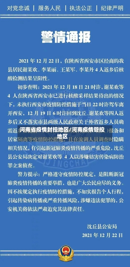河南省疫情封控地区/河南疫情管控地区-第2张图片