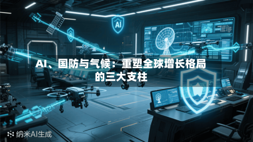 AI、国防与气候：重塑全球增长格局的三大支柱-第2张图片