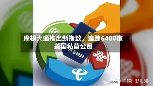 摩根大通推出新指数，追踪6400家美国私营公司-第1张图片