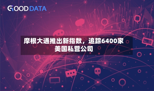 摩根大通推出新指数	，追踪6400家美国私营公司-第2张图片