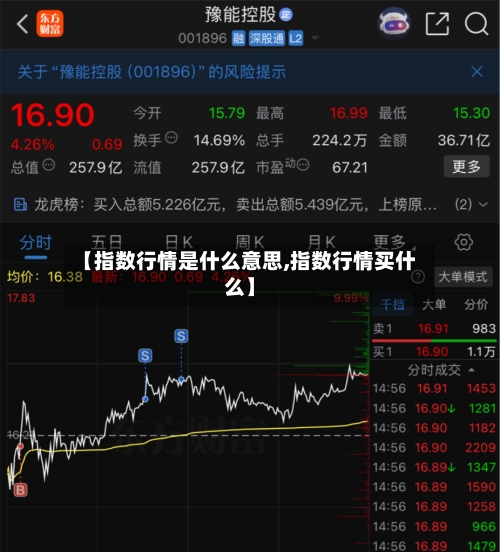 【指数行情是什么意思,指数行情买什么】-第1张图片