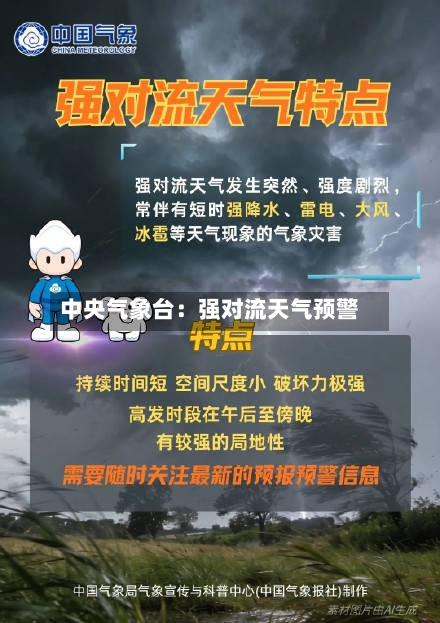 中央气象台：强对流天气预警-第3张图片