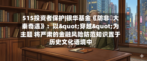 515投资者保护|银华基金《防非・大秦奇遇》：以"穿越"为主题 将严肃的金融风险防范知识置于历史文化语境中-第2张图片