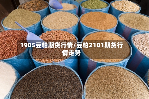1905豆粕期货行情/豆粕2101期货行情走势-第1张图片