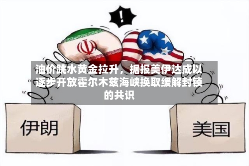 油价跳水黄金拉升，据报美伊达成以逐步开放霍尔木兹海峡换取缓解封锁的共识-第1张图片