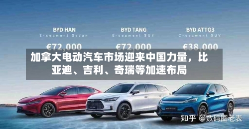 加拿大电动汽车市场迎来中国力量，比亚迪、吉利	、奇瑞等加速布局-第1张图片