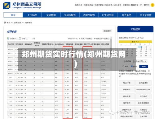 郑州期货实时行情(郑州期货网)-第1张图片