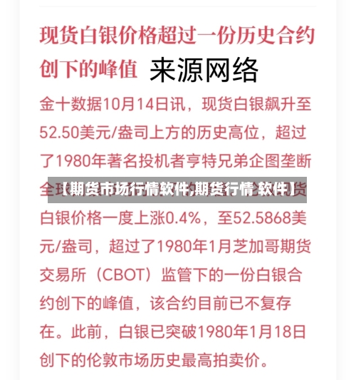 【期货市场行情软件,期货行情 软件】-第1张图片
