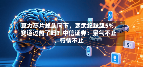 算力芯片掉头向下，寒武纪跌超5%	，赛道过热了吗？中信证券：景气不止、行情不止-第1张图片