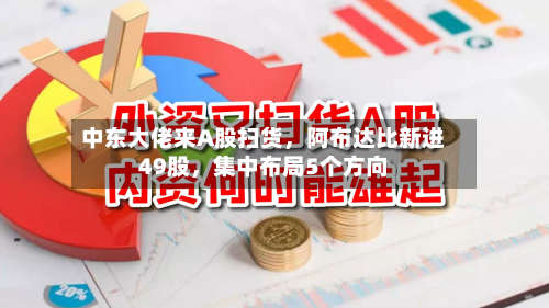 中东大佬来A股扫货	，阿布达比新进49股，集中布局5个方向-第1张图片