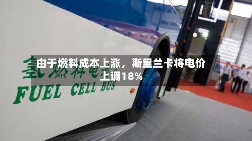 由于燃料成本上涨，斯里兰卡将电价上调18%-第2张图片