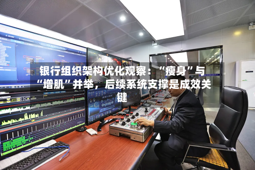银行组织架构优化观察：“瘦身”与“增肌	”并举	，后续系统支撑是成效关键-第2张图片