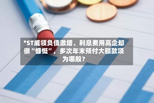*ST威领负债激增	、利息费用高企却很“慷慨”，多次年末预付大额款项为哪般？-第1张图片