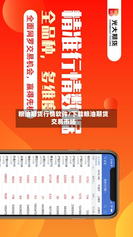 粮油期货行情软件/下载粮油期货交易市场-第1张图片