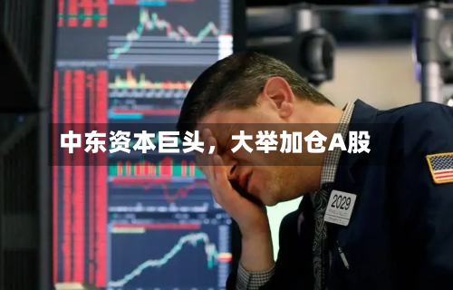 中东资本巨头	，大举加仓A股-第1张图片
