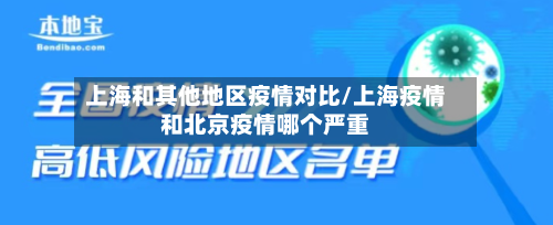 上海和其他地区疫情对比/上海疫情和北京疫情哪个严重-第1张图片