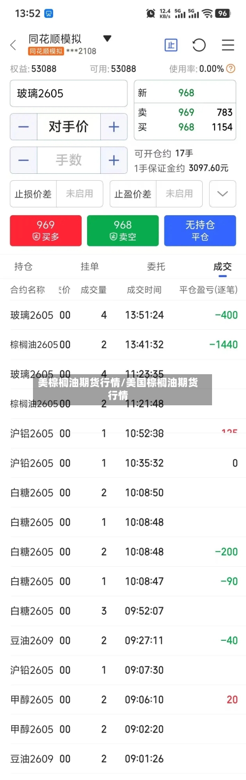美棕榈油期货行情/美国棕榈油期货行情-第2张图片