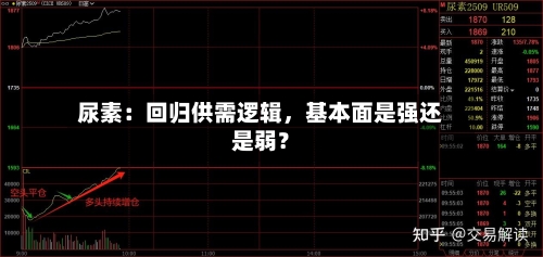 尿素：回归供需逻辑	，基本面是强还是弱？-第2张图片
