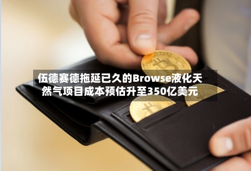 伍德赛德拖延已久的Browse液化天然气项目成本预估升至350亿美元-第1张图片