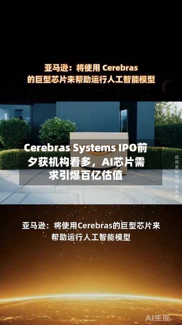 Cerebras Systems IPO前夕获机构看多	，AI芯片需求引爆百亿估值-第1张图片