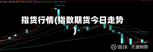 指货行情(指数期货今日走势)-第1张图片