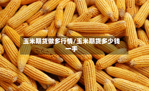玉米期货做多行情/玉米期货多少钱一手-第2张图片