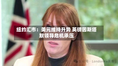 纽约汇市：美元维持升势 英镑因斯塔默领导危机承压-第1张图片