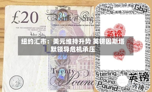纽约汇市：美元维持升势 英镑因斯塔默领导危机承压-第3张图片