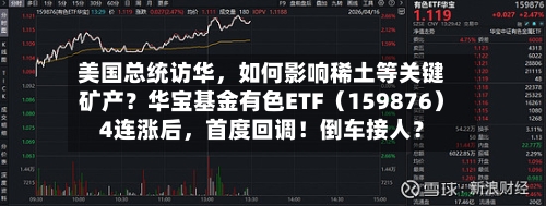 美国总统访华，如何影响稀土等关键矿产？华宝基金有色ETF（159876）4连涨后，首度回调！倒车接人？-第3张图片