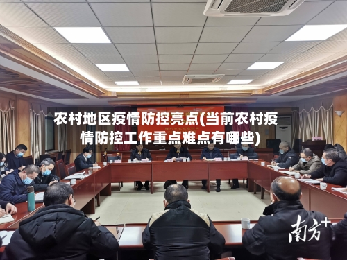 农村地区疫情防控亮点(当前农村疫情防控工作重点难点有哪些)-第1张图片