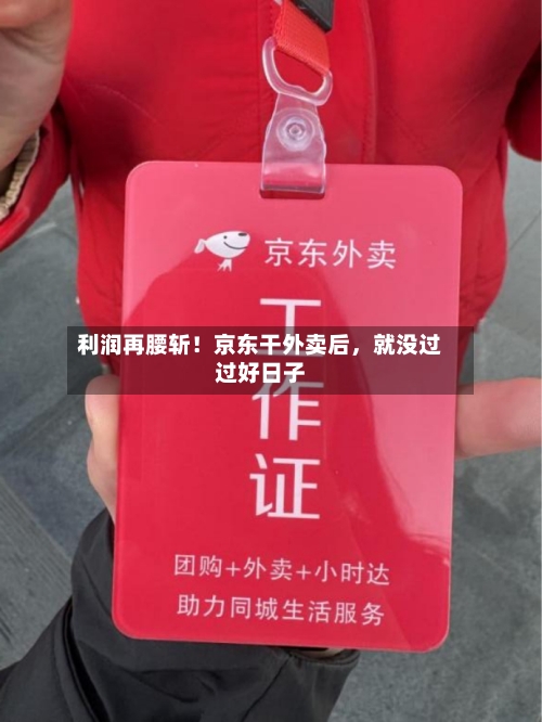 利润再腰斩！京东干外卖后，就没过过好日子-第1张图片