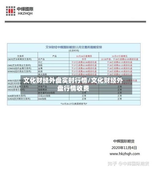 文化财经外盘实时行情/文化财经外盘行情收费-第2张图片