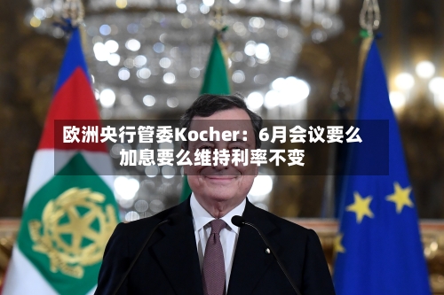 欧洲央行管委Kocher：6月会议要么加息要么维持利率不变-第1张图片
