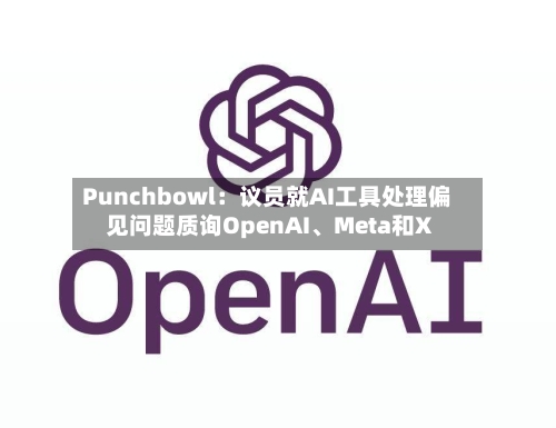 Punchbowl：议员就AI工具处理偏见问题质询OpenAI	、Meta和X-第2张图片