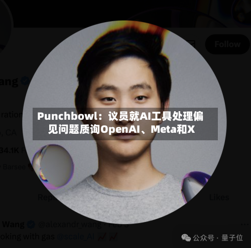 Punchbowl：议员就AI工具处理偏见问题质询OpenAI	、Meta和X-第1张图片