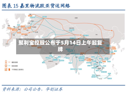 聚利宝控股公布于5月14日上午起复牌-第1张图片