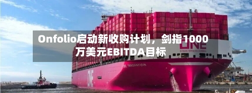 Onfolio启动新收购计划，剑指1000万美元EBITDA目标-第1张图片